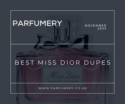 dupe miss dior|miss dior alternative.